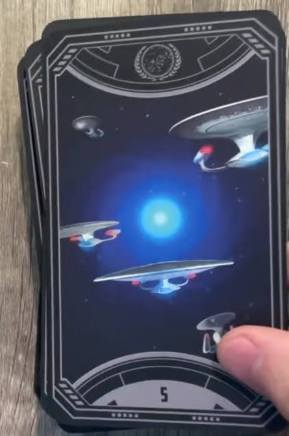 Star Trek. The Next Generation Tarot